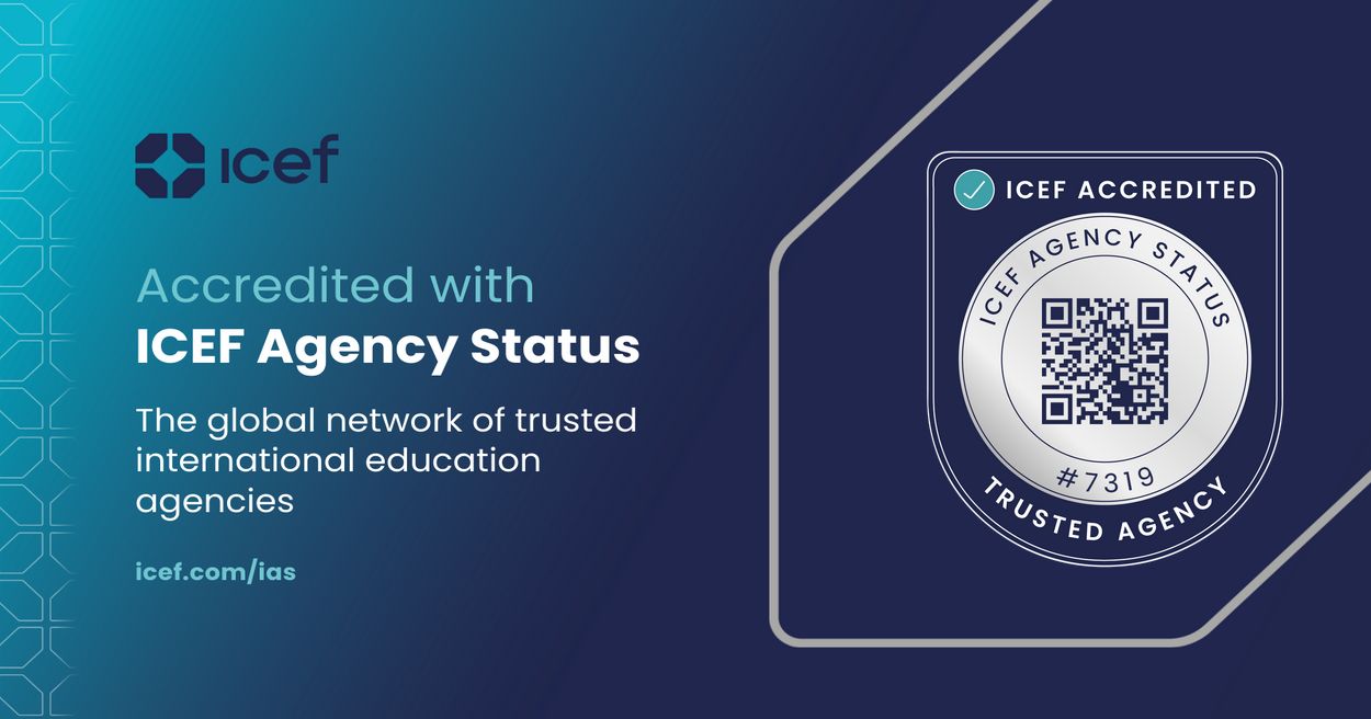 Reconhecimento Internacional ICEF