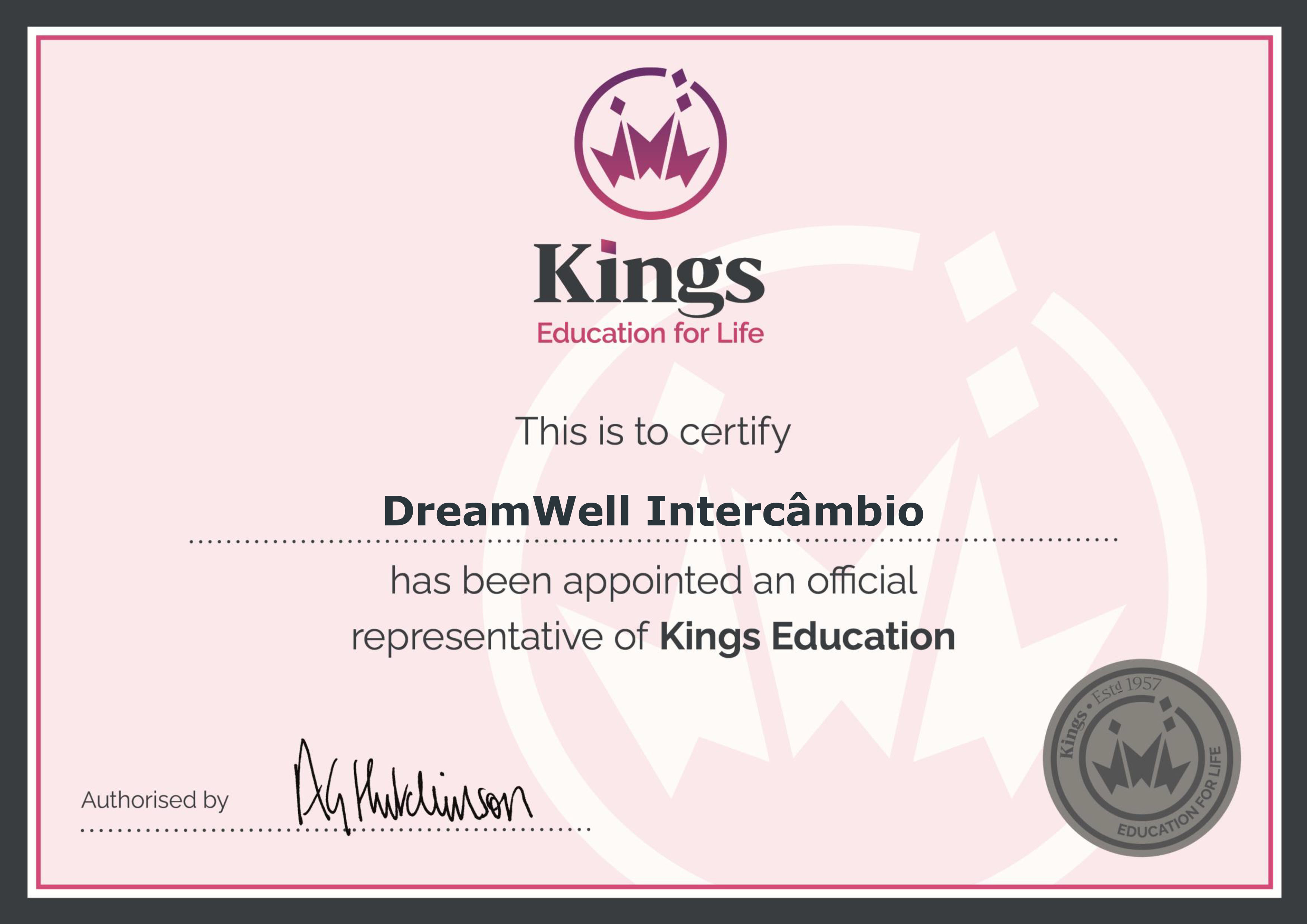 Representante Oficial Kings Education